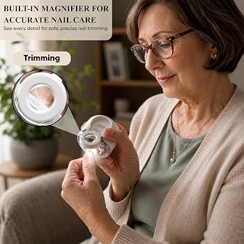 Safety First Electric Nails Trimmer