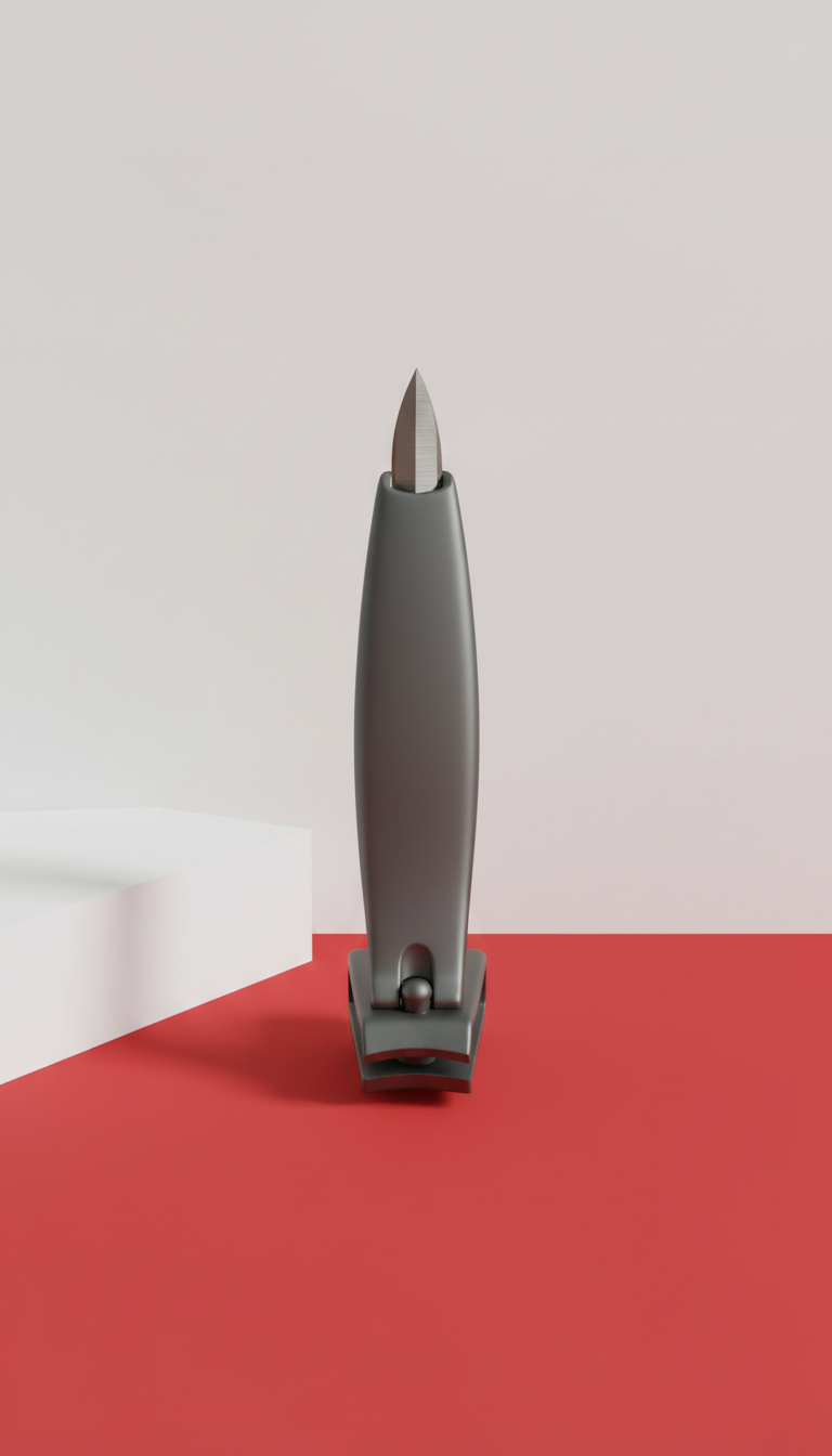 Matte Graphite Edition Nail Trimmer