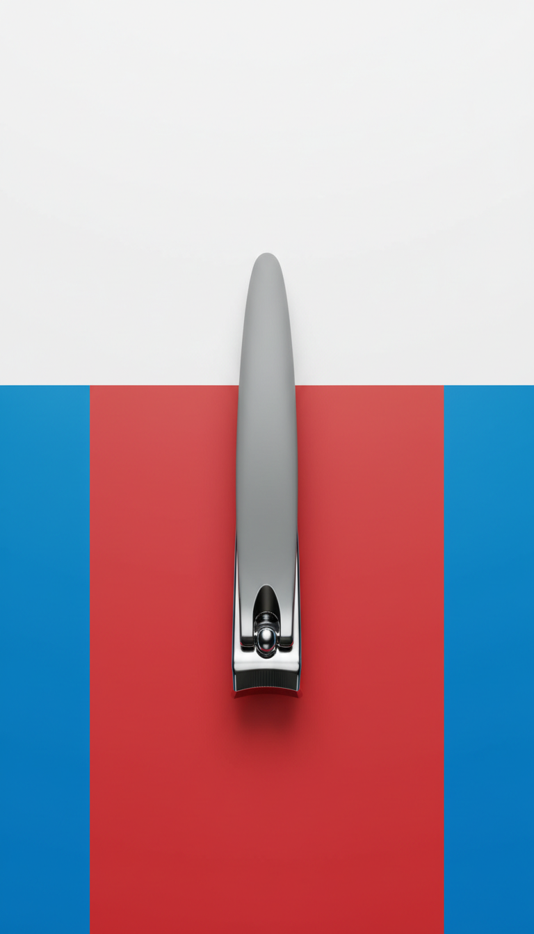 Stainless Steel Ergonomic Nail Trimmer