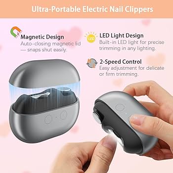 Safety First Electric Nails Trimmer